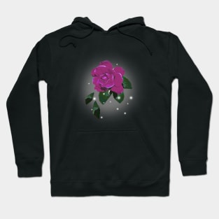 Violet Rose Hoodie